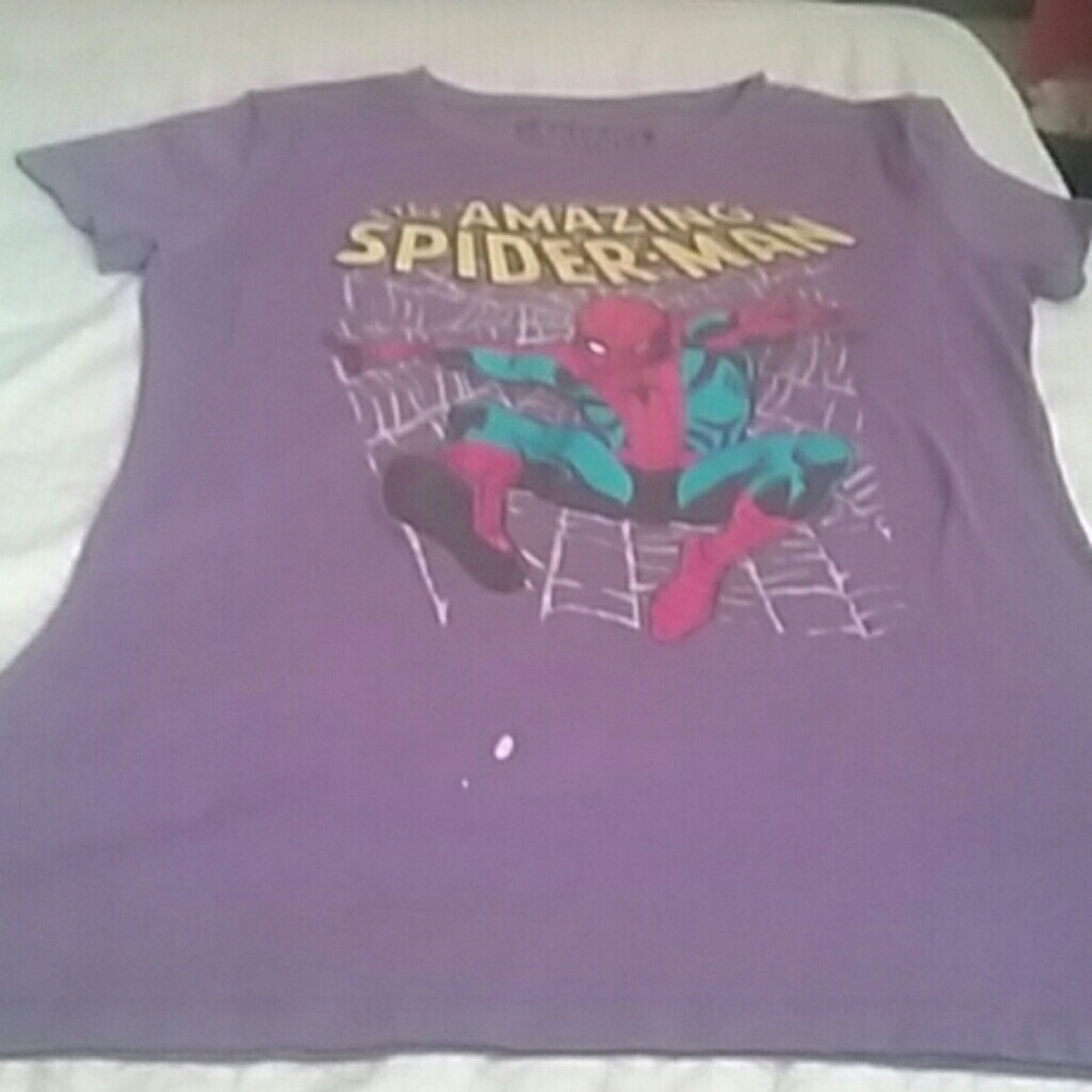 Spiderman short sleeve t-shirt